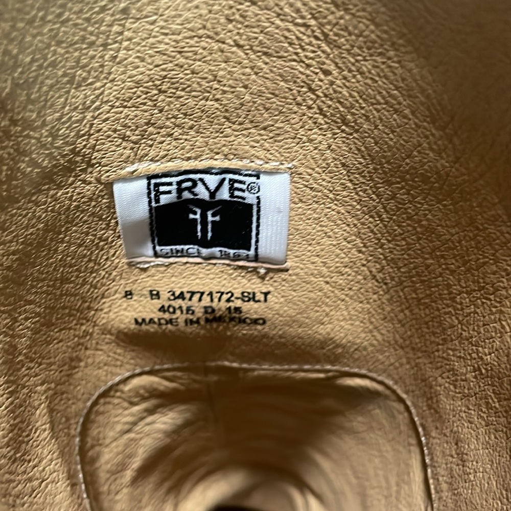 Frye Melissa Button Boot Size 8 - Picture 8 of 9